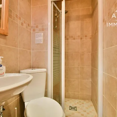 Apartment Duplex Chaleureux, 3 Chambres, 7-9 Pers., Proche Commerces, Vue Pistes, Garage Prive - Fr-1-391-23