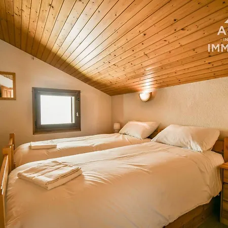 Apartment Duplex Chaleureux, 3 Chambres, 7-9 Pers., Proche Commerces, Vue Pistes, Garage Prive - Fr-1-391-23 Le Grand-Bornand