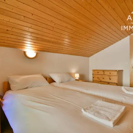 Duplex Chaleureux, 3 Chambres, 7-9 Pers., Proche Commerces, Vue Pistes, Garage Prive - Fr-1-391-23 Le Grand-Bornand