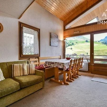 Apartment Duplex Chaleureux, 3 Chambres, 7-9 Pers., Proche Commerces, Vue Pistes, Garage Prive - Fr-1-391-23