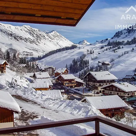Duplex Chaleureux, 3 Chambres, 7-9 Pers., Proche Commerces, Vue Pistes, Garage Prive - Fr-1-391-23 Apartment *