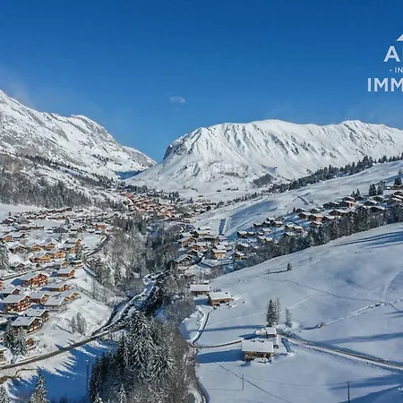 Duplex Chaleureux, 3 Chambres, 7-9 Pers., Proche Commerces, Vue Pistes, Garage Prive - Fr-1-391-23 Apartment Le Grand-Bornand